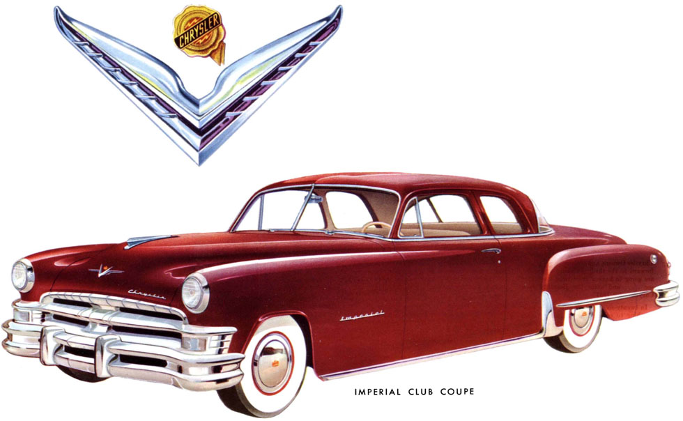 1951 Chrysler Brochure Page 9